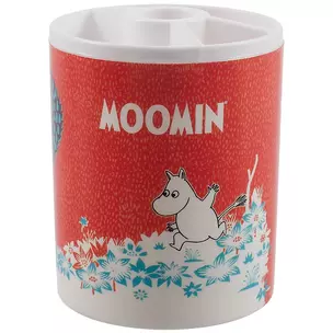 Стакан для пишущих принадлежностей MOOMIN Муми-тролль в цветах пластик — 262989 — 1