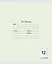 Тетрадь в частую косую линейку Listoff, "Классическая серия", 12 листов, в ассортименте — 259205 — 3