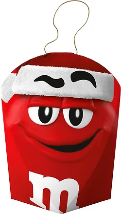 Конфеты M&Ms and Friends Елочная игрушка, 60г 3067491