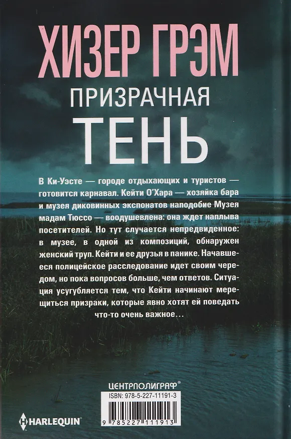 Книга Призрачная тень (Хизер Грэм) — 2