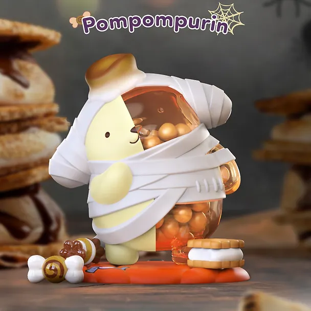 Коллекционная фигурка Mighty Jaxx Sanrio Spooky Fun Series в ассортименте (коробка) (11х8х8) (65517) 3141522 — 17