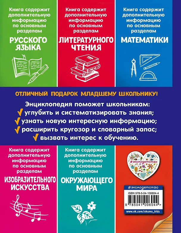 Книга Универсальная энциклопедия младшего школьника (Юлия Василюк) — 2
