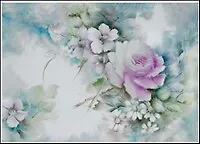 Бумага для декупажа Роза мини Софт (TO-DO 502) (25х35) (упаковка) 2327294