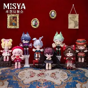 Коллекционная фигурка Misya "Невероятный бал", 14см, 12-Luckyemma-07, Blind Box, Lucky Emma 15+