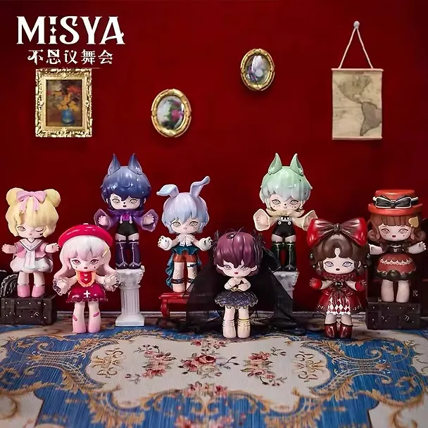 Коллекционная фигурка Misya "Невероятный бал", 14см, 12-Luckyemma-07, Blind Box, Lucky Emma 15+ 3157250 — 1