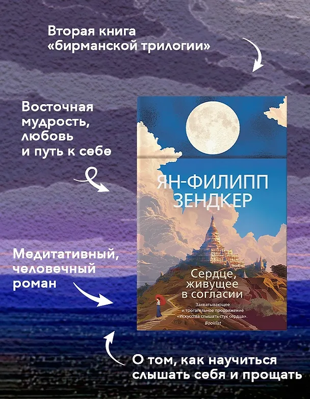 Книга Сердце, живущее в согласии (Ян-Филипп Зендкер) — 6