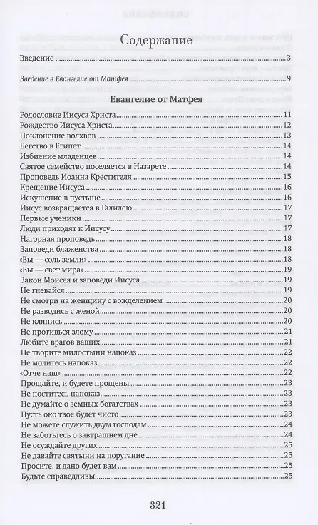 Книга Краткий путеводитель по Святому Евангелию () — 2