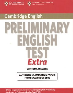 C Exams Extra PET SB +R