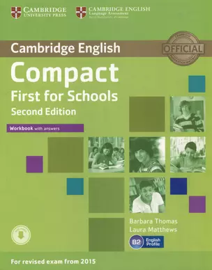 Compact First for Schools: Workbook with Answers — 3004469 — 1