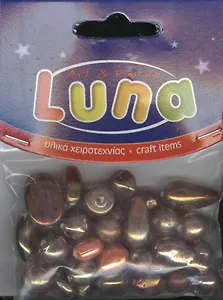 Бусины розовые (0620011) (50 гр) (упаковка)