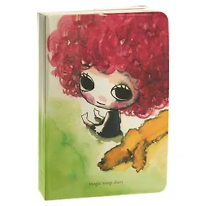 Ежедневник "Титта и Мансу" (Оранжевая корова)