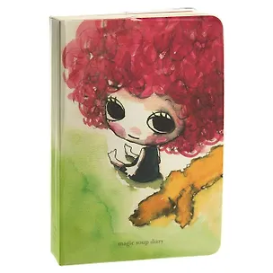 Ежедневник "Титта и Мансу" (Оранжевая корова) 2371010