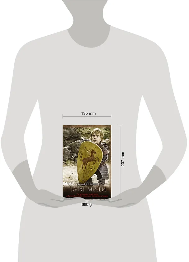 Книга Буря мечей (Джордж Р.Р. Мартин) — 4