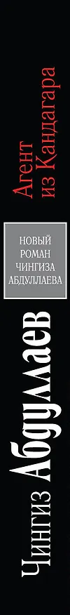 Книга Агент из Кандагара : роман (Чингиз Абдуллаев) — 3