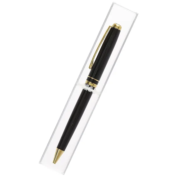 Ручка подарочная шариковая синяя, Mystic, Schiller 243022 — 4