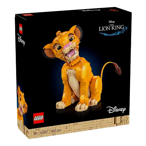 LEGO Disney: Король Лев Молодой Симба, 1445 деталей (43247) 3121274 — 2