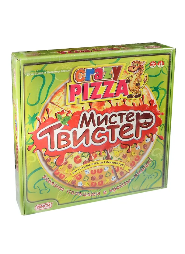 НИ Мистер Твистер (Крейзи-пицца) (0912352RU) (коробка) 2334377 — 1