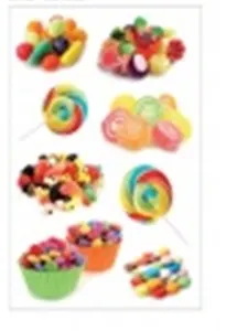 Наклейки "Сладости 2" (749191) (29,5х40)
