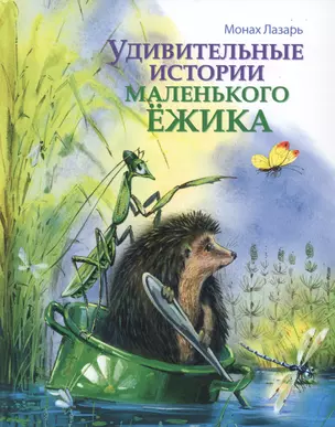 Удивительные истории маленького Ежика. Повесть-сказка в 2-х книгах — 2739141 — 1