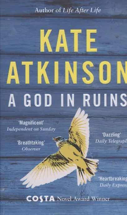 Книга God in Ruins, A, Atkinson, Kate (Кейт Аткинсон) — 2