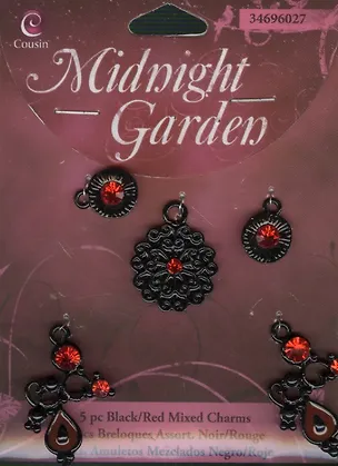 Набор декоративных подвесок (34696027) (5 шт.) (упаковка) 2368162