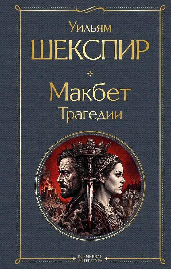Книга Макбет. Трагедии (Уильям Шекспир) — 1