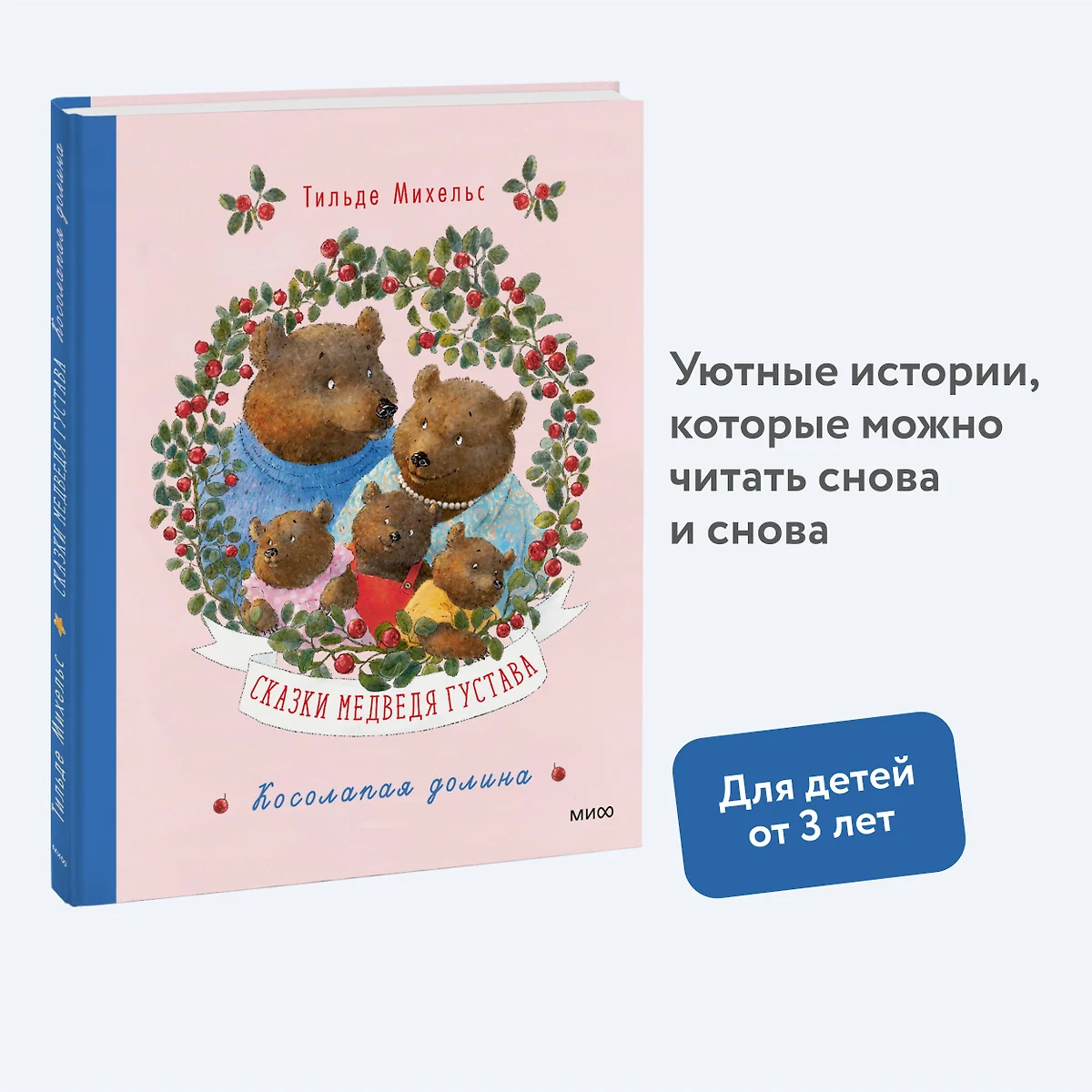 Сказки медведя Густава. Косолапая долина (Тильде Михельс) - купить книгу с  доставкой в интернет-магазине «Читай-город». ISBN: 978-5-00214-424-2