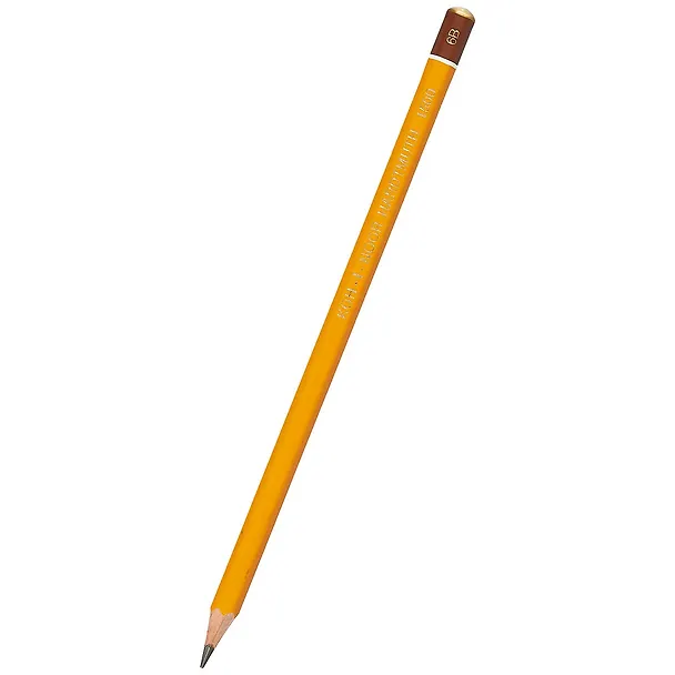 Карандаш ч/гр технический, 6B, шестигранный, Koh-I-Noor 220585 — 1