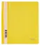 Папка-скоросшиватель А5 пластик, желтая, СТАММ — 3019545 — 1