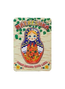 Магнит Матрешка Березка (025-1-34AS-F03)