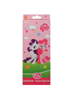 Карандаши цветные My Little Pony, 12 цветов — 236862 — 1