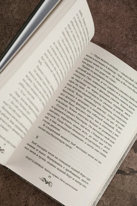 Книга Кино под небом (Джо Лансдейл) — 11
