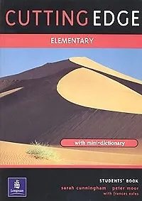 Cutting Edge Elementary Students Book with Mini-Dictionary