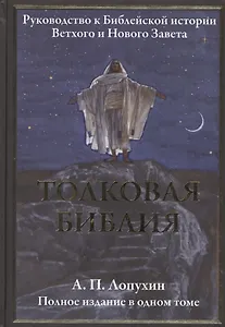 Толковая Библия. Руководство к Библейской истории Ветхого и Нового Завета