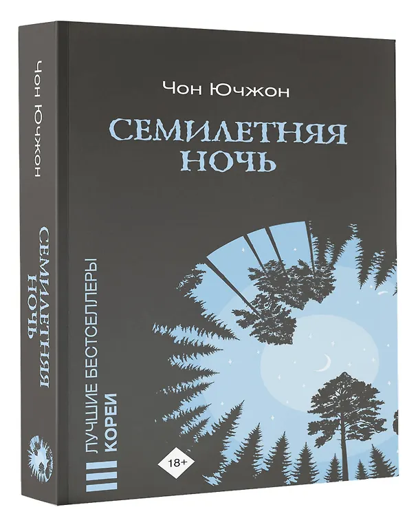 Книга Семилетняя ночь (Ючжон Чон) — 4