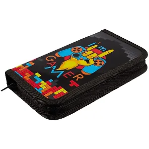 Школьный пенал «Gamer», 19 х 10.5 см