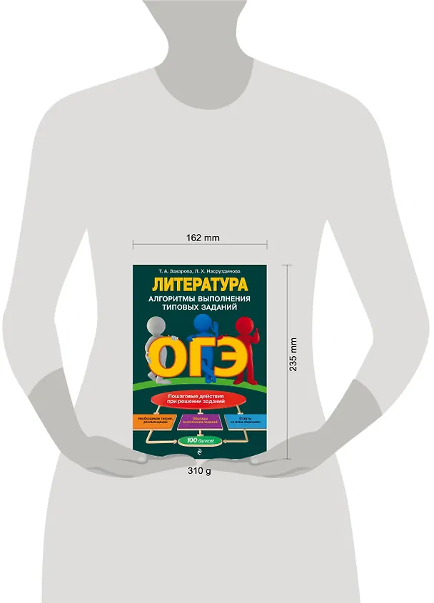 Книга ОГЭ. Литература. Алгоритмы выполнения типовых заданий (Татьяна Захарова) — 5