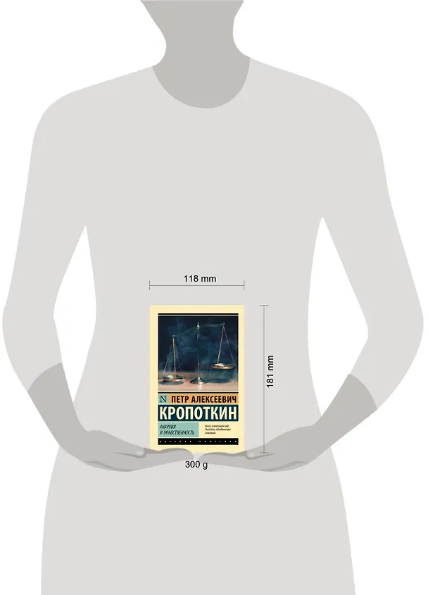 Книга Анархия и нравственность (Петр Кропоткин) — 6