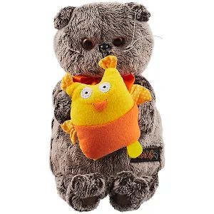 Игрушка мягкая Budi Basa, Басик с совой