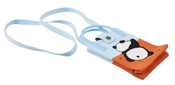 Сумочка вязаная с застежкой Панда, Bookvalno 3062983 — 3
