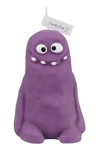 Свеча ароматическая Чудик фиолетовый (9х6) (12-202509-HD-06)