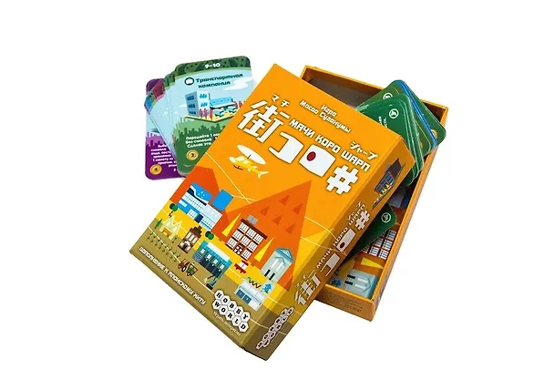 Настольная игра, Hobby World, Мачи Коро Шарп 2795474 — 2