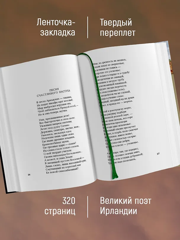 Книга Ветер в камышах (Уильям Йейтс) — 6