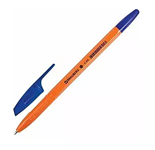 Ручка шариковая Brauberg, X-333 Orange, синяя 0,7 мм — 2937286 — 1