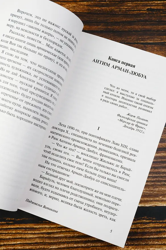Книга Подземелья Ватикана (Андре Жид) — 8