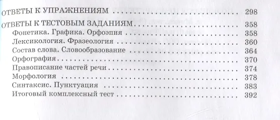 Книга Русский язык. Практический курс подготовки к экзамену и ЦТ (Татьяна Балуш) — 4