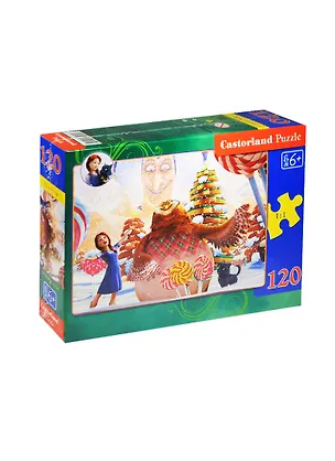 Пазлы 120 MIDI B-PU12254-OZ Наблюдатель Джестер (32х23см) (6+) (коробка) (Castorland) 2449743