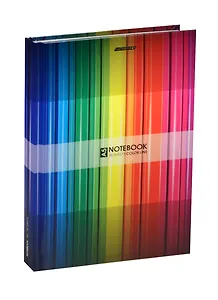 Книга для записей А5 80л кл. "Color Line" 7БЦ, Hatber