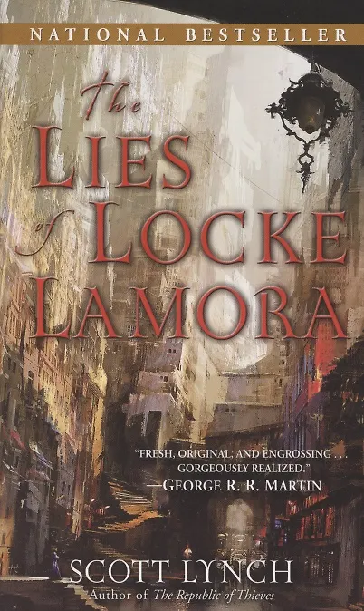 Книга The Lies of Locke Lamora (Scott Lynch) — 1