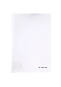 Папка-уголок А4 200мкм, прозрачная, GoodMark